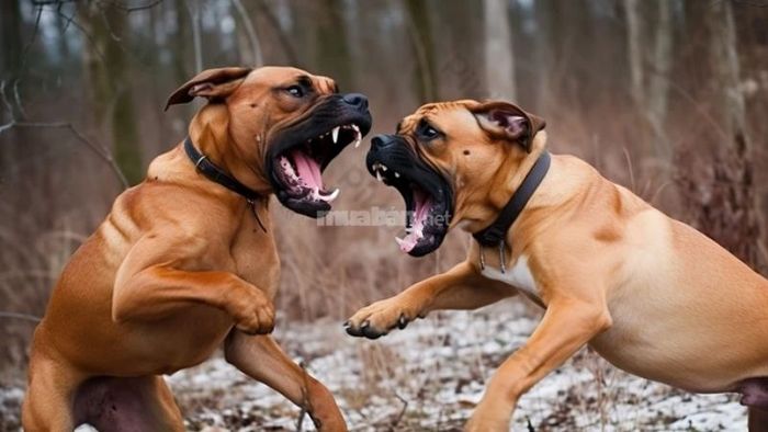 Nằm ngủ mơ thấy hai con chó cắn nhau là dấu hiệu của sự xung đột