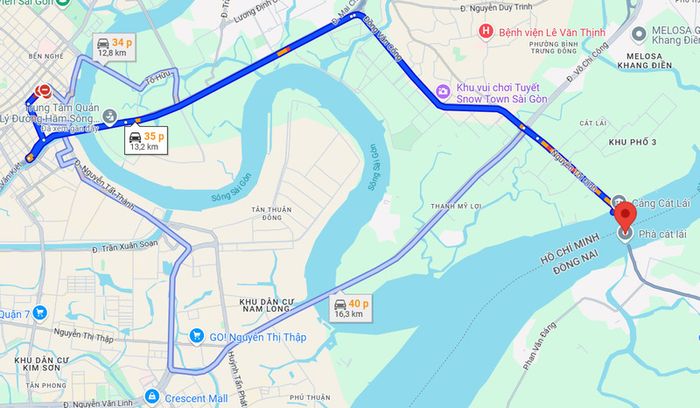 Kinh nghiệm đi Phà Cát Lái: Giờ hoạt động, giá vé năm 2025 5