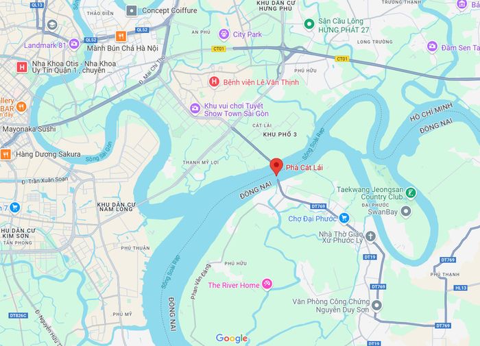 Thông tin về Phà Cát Lái: Giờ hoạt động và giá vé năm 2025 3