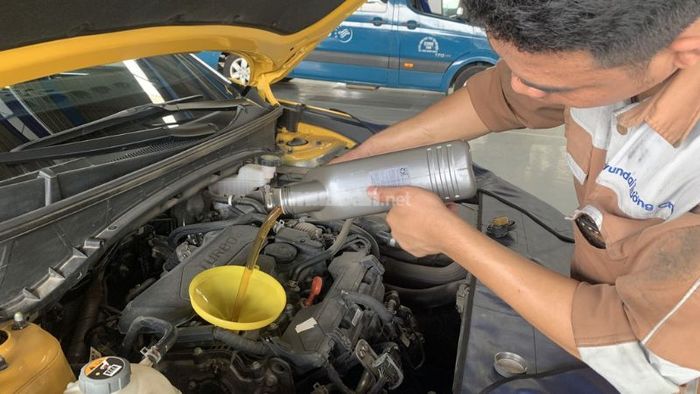 Bảo dưỡng định kỳ cấp nhỏ (5.000km hoặc 6 tháng)