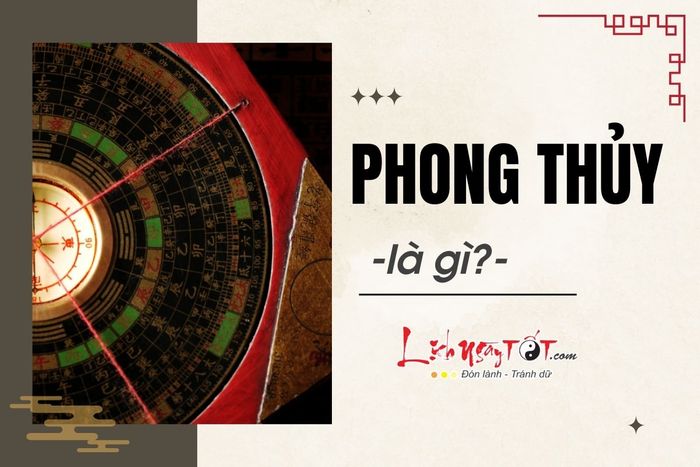Phong thủy là gì?