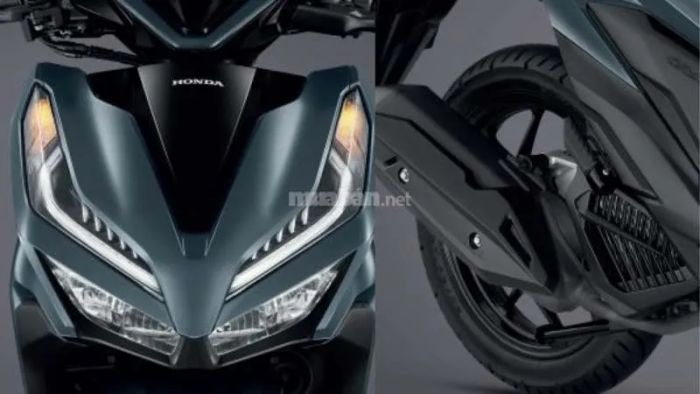 Honda Click 2017 sở hữu động cơ mạnh mẽ với dung tích 124,88 cc