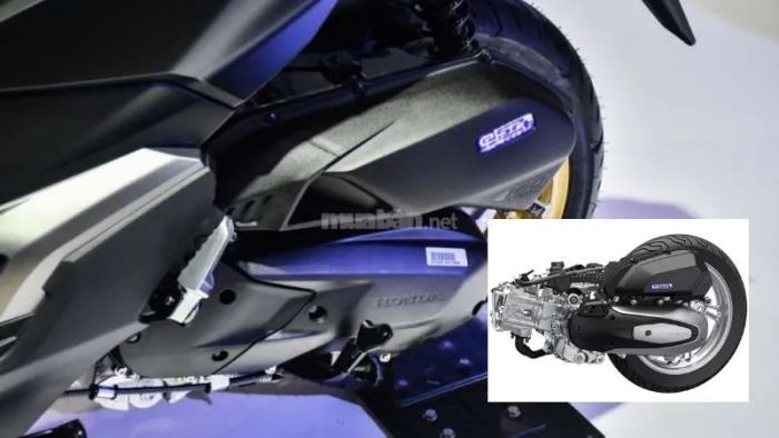 Honda Click 2017 đạt công suất tối đa lên đến 11,2 mã lực