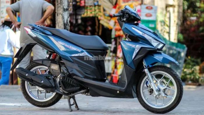 Thông tin chi tiết về xe Honda Click 2017