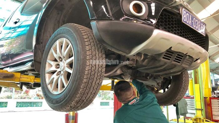 Bảo dưỡng cấp trung bình nâng cao (20.000km hoặc 24 tháng)