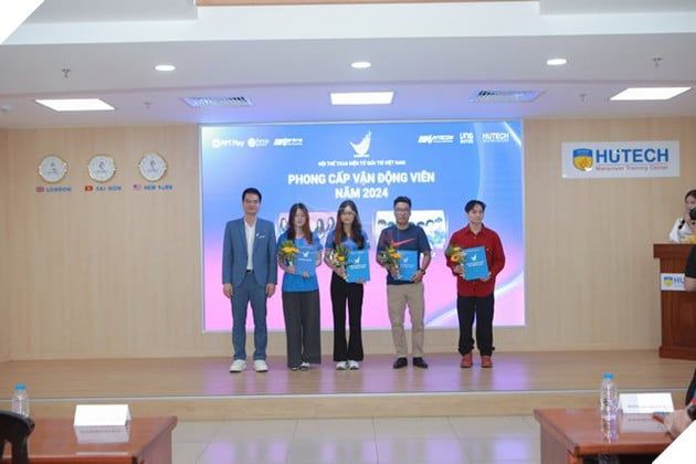 VIRESA tổ chức lễ vinh danh và phong đẳng cấp cho các vận động viên thể thao điện tử năm 2025, đợt II, lần thứ 2.