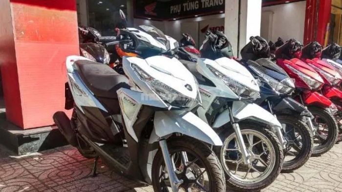 Cập nhật bảng giá xe Honda Click 2017 mới nhất trên Mytour