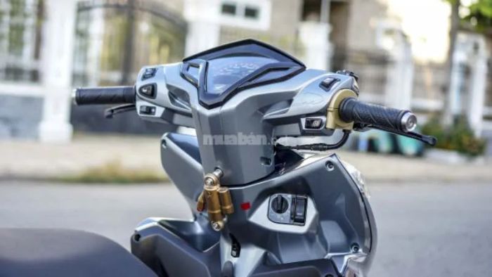 Honda Click 2017 được trang bị bộ đề ACG tiên tiến