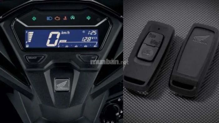 Cụm đồng hồ Full LCD hiện đại của Click 2017