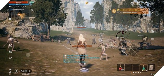 Vị Trí Đặc Biệt Của Lineage2M Trong Dòng Game Huyền Thoại Lineage 2