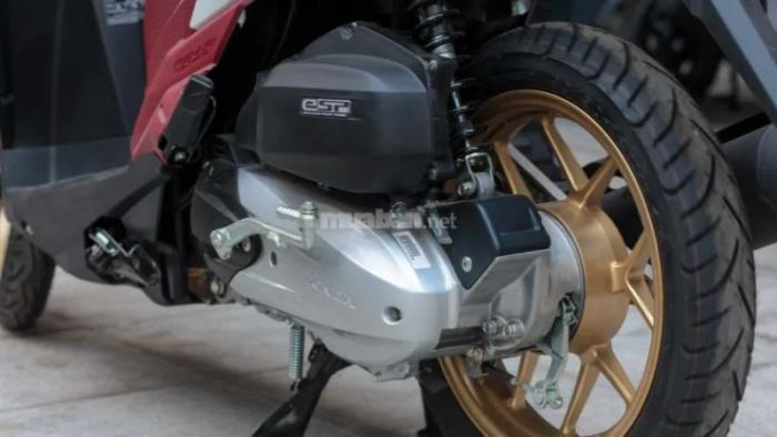 Honda Click 2017 sử dụng động cơ eSP PGM-FI