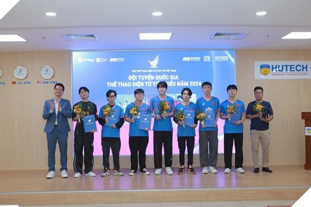 VIRESA tổ chức lễ vinh danh và phong đẳng cấp cho các vận động viên thể thao điện tử năm 2025, đợt II, lần thứ 8.