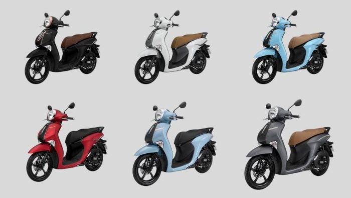 Các phiên bản và màu xe Janus 2023