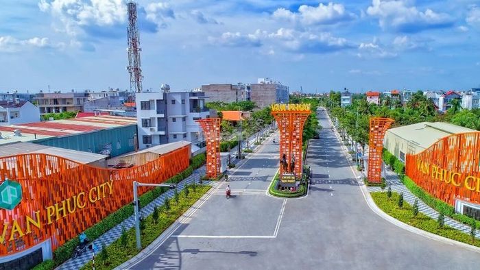 Vị trí đắc địa của khu đô thị Vạn Phúc