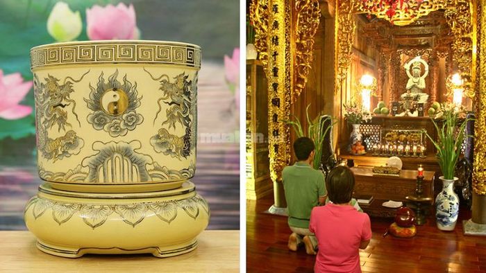 Bát hương bản mệnh bắt buộc dành cho những người mang “căn đồng”