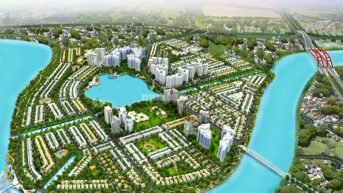 Tổng quan về quy mô Khu đô thị Vạn Phúc