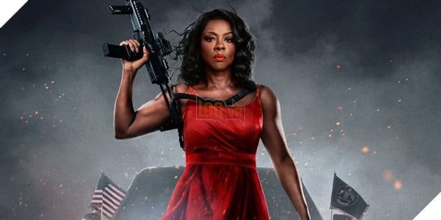Viola Davis Bày Tỏ Mong Muốn Làm Iron Mania Sau Khi Được Gọi Là Captain America Trong G20 2