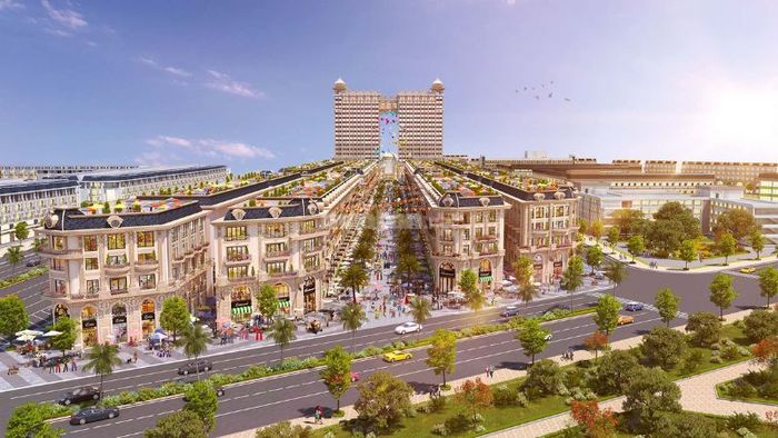 Royal Vạn Phúc - Phân khu shophouse sang trọng tại Vạn Phúc City