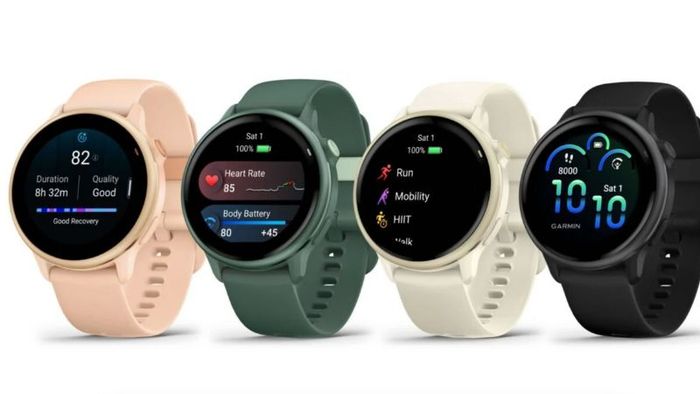 Garmin Vivoactive 6 chính thức được giới thiệu