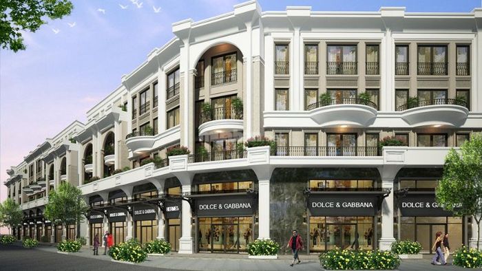 Golden Shophouse - Phân khu thương mại cao cấp
