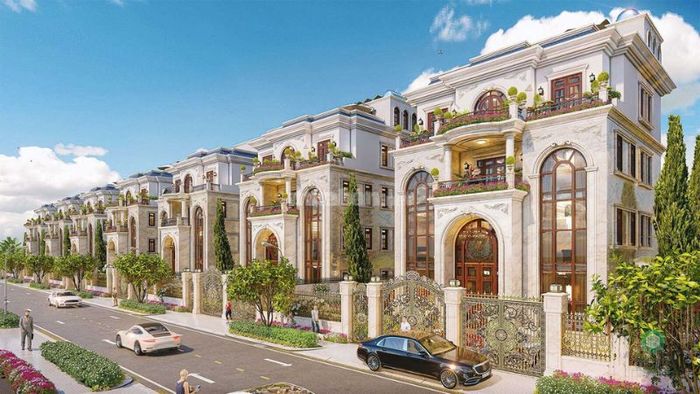 Jardin Villas - Biệt thự ven sông sang trọng tại Vạn Phúc City