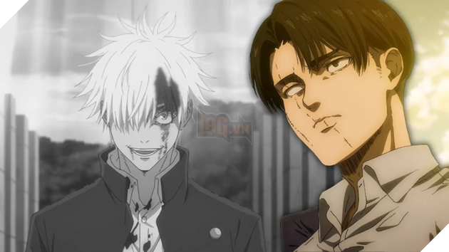 Gege Akutami trong Jujutsu Kaisen đã làm điều mà Hajime Isayama không dám thực hiện với Levi trong Attack on Titan.