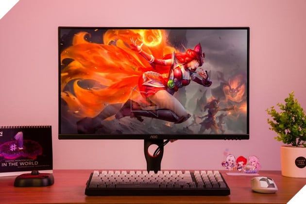 AOC Giới Thiệu Mẫu Màn Hình Gaming 27G10ZE Dành Cho Game Thủ Esports