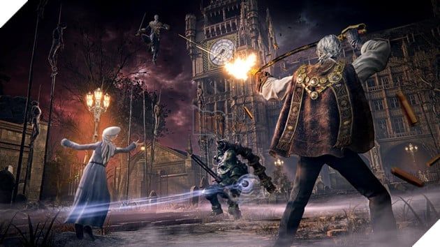 Thế giới trong Duskblood gợi nhắc đến một chi tiết quan trọng trong cốt truyện của Dark Souls
