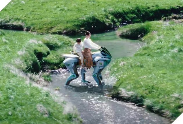 Kawasaki giới thiệu Corleo: Ngựa robot sử dụng hydrogen gây sốc tại Expo 2025 3