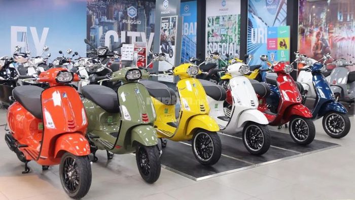 Bảng giá Vespa Sprint mới nhất