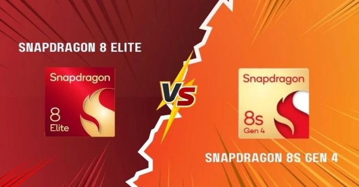 Snapdragon 8 Elite và Snapdragon 8s Gen 4: Điểm khác biệt