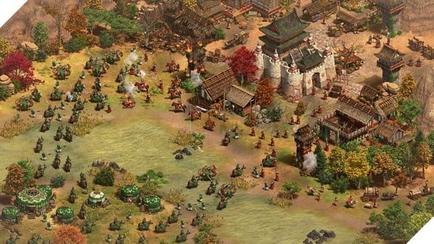 Age of Empires 2: Definitive Edition đã chính thức công bố bản mở rộng mới lấy cảm hứng từ thời Tam Quốc