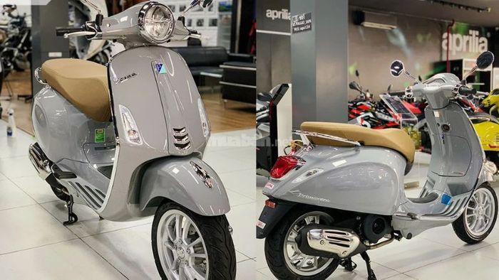 Phong cách thiết kế của Vespa Sprint