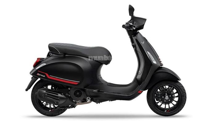 Thông tin về dòng xe Vespa Sprint