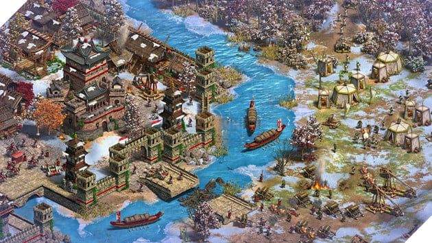 Age of Empires 2: Definitive Edition công bố bản mở rộng mới lấy cảm hứng từ thời Tam Quốc 2