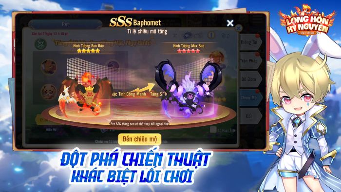 Lựa chọn hệ phái trong Long Hồn Kỷ Nguyên dành cho tân thủ