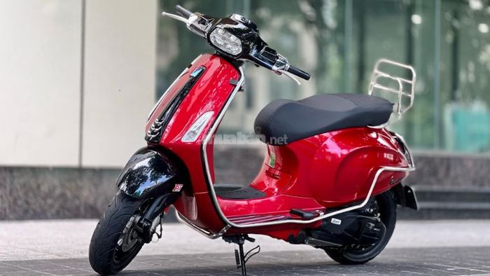 Tiện nghi vượt trội của Vespa Sprint