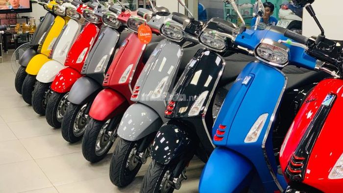 Những lưu ý cần thiết khi quyết định mua Vespa Sprint