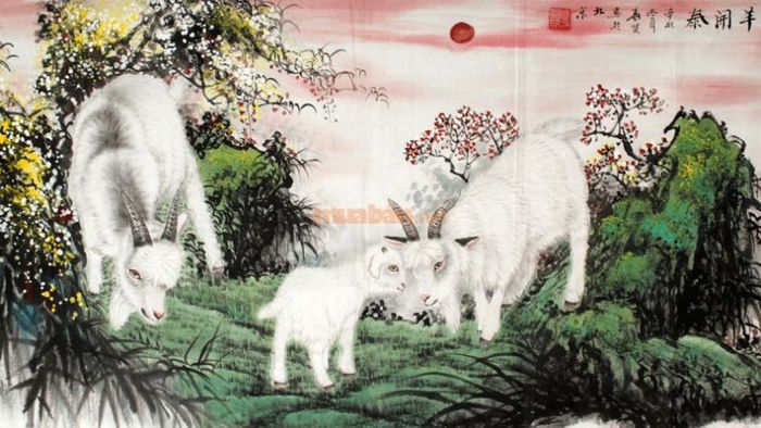 Tranh Tam Dương Khai Thái