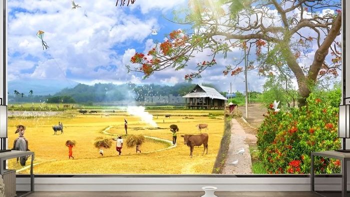 Lựa chọn tranh theo yếu tố màu sắc phù hợp