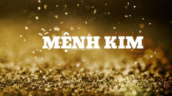 Danh sách năm sinh của người mệnh Kim
