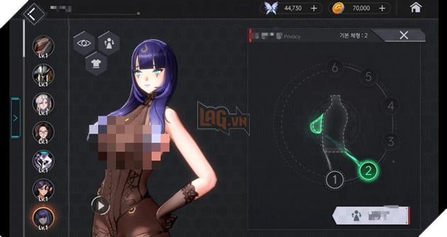 Một tựa game Gacha mới đây đã gây xôn xao khi cho phép game thủ thay đổi ngoại hình của những hot girl nóng bỏng trong trò chơi.