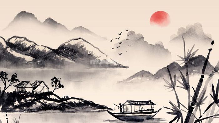 Tranh Thủy Mặc