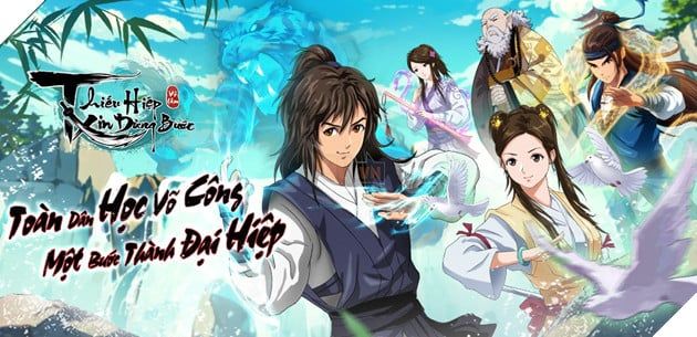 Thiếu Hiệp Xin Dừng Bước – Game thẻ bài võ hiệp đỉnh cao sắp ra mắt: Đăng ký trước nhận skin Na Tra và 3.650 bí kíp võ học!