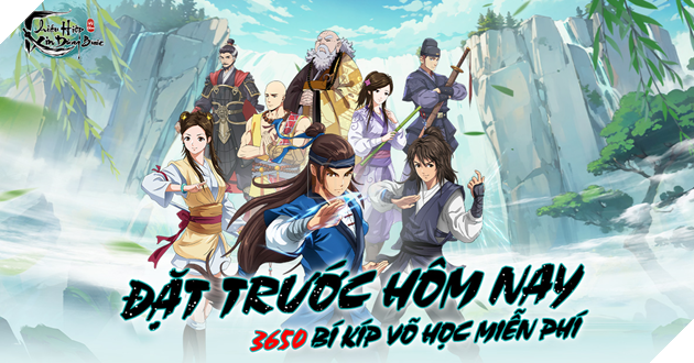 Thiếu Hiệp Xin Dừng Bước – Game thẻ bài võ hiệp đỉnh cao chuẩn bị ra mắt: Đăng ký trước để nhận ngay skin Na Tra cùng 3.650 bí kíp võ học!
