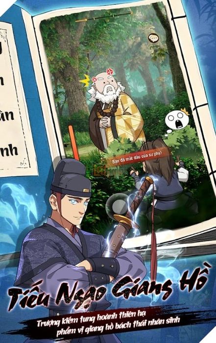Thiếu Hiệp Xin Dừng Bước – Game thẻ bài võ hiệp đỉnh cao sắp ra mắt: Đăng ký trước nhận skin Na Tra và 3.650 bí kíp võ học!