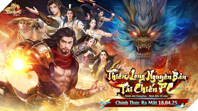 Ngày hôm nay, Thiên Long Origin VNG chính thức ra mắt, mở ra cơ hội để game thủ ‘sống lại’ những ký ức của Thiên Long Bát Bộ PC sau 18 năm chờ đợi.