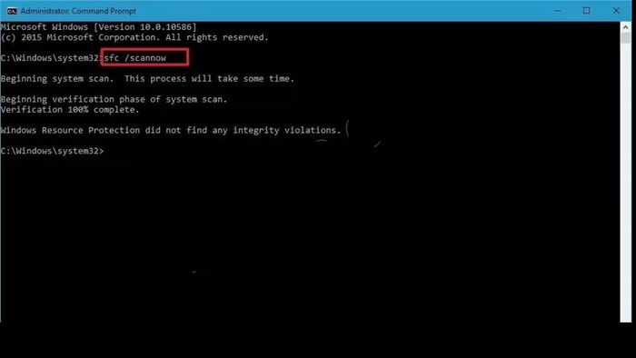 Khắc phục lỗi cập nhật 0x80248007 trên máy tính phương pháp 6
