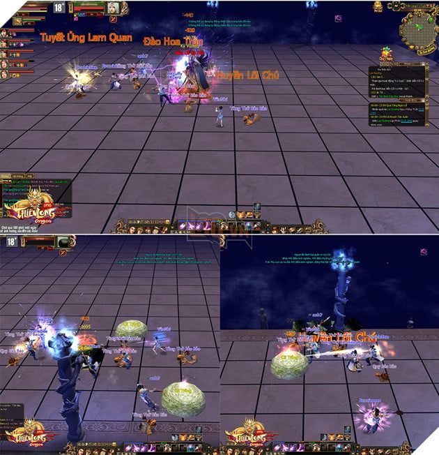 Hôm nay, Thiên Long Origin VNG chính thức ra mắt, game thủ nôn nóng ‘sống lại ký ức’ của Thiên Long Bát Bộ PC sau 18 năm chờ đợi.