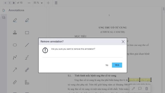 Cách tô sáng trong PDF trực tuyến với AvePDF – bước 4